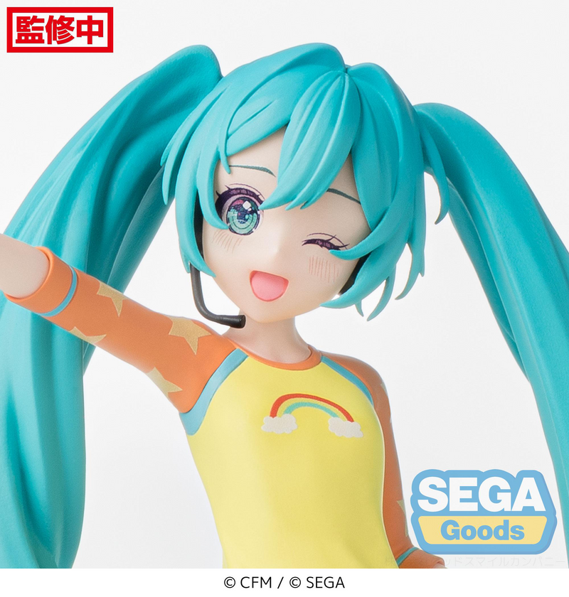 Sega Desktop x Decorate Collections Figure - Hatsune Miku x Love and Berry Dress Up and Dance! - Hatsune Miku Love Costume Ver.