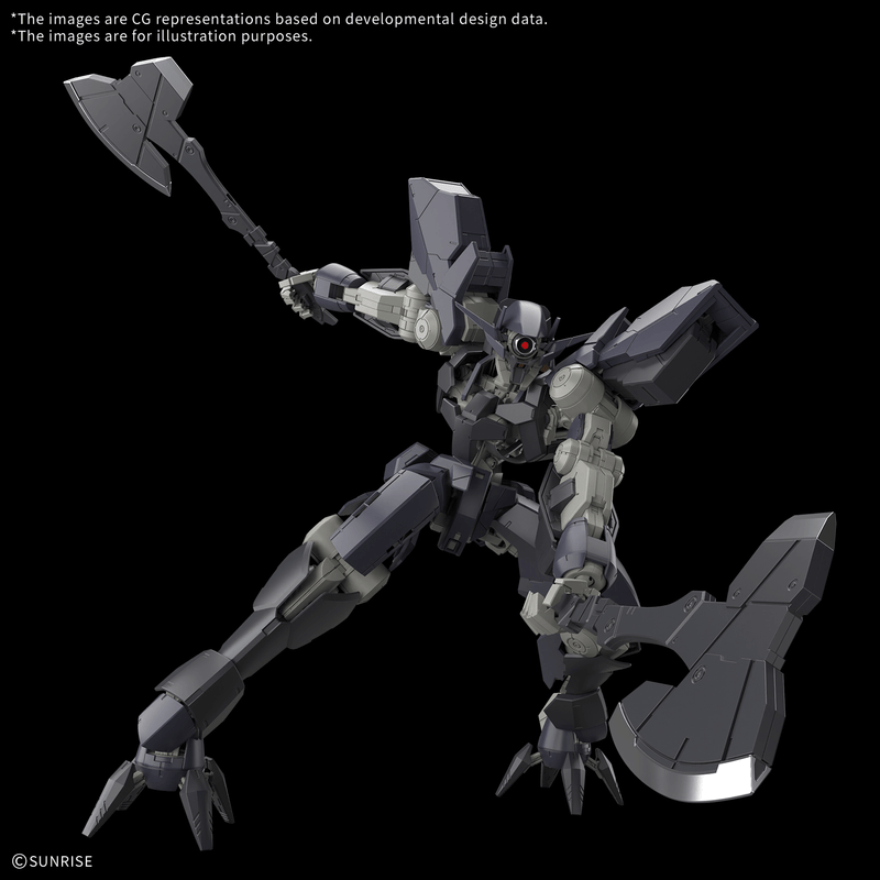 [Pre-order, ETA 2027 Q2/Q3] FULL MECHANICS 1/100 GRAZE EIN
