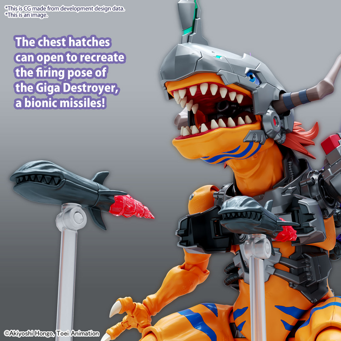 DIGIMON - Figure-rise Standaard Versterkte Beelzemon - Modelbouwset DIGIMON - Figure-rise Standaard Versterkte Beelzemon - Modelbouwset