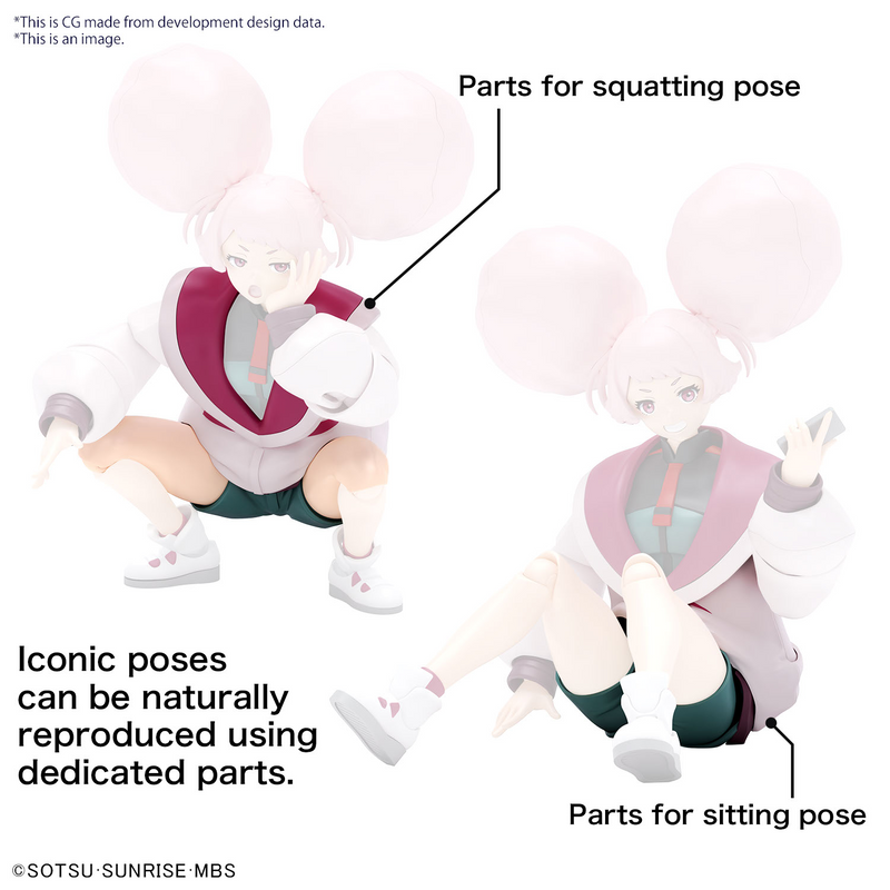 Figure-rise Standard - Gundam Witch from Mercury - Chuatury Panlunch (Chuchu)