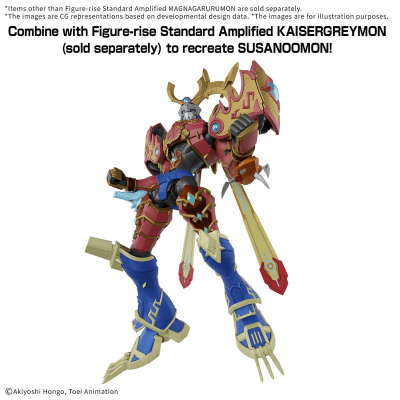 [Pre-order, ETA 2026 Q4] Figure-rise Standard Amplified MagnaGarurumon