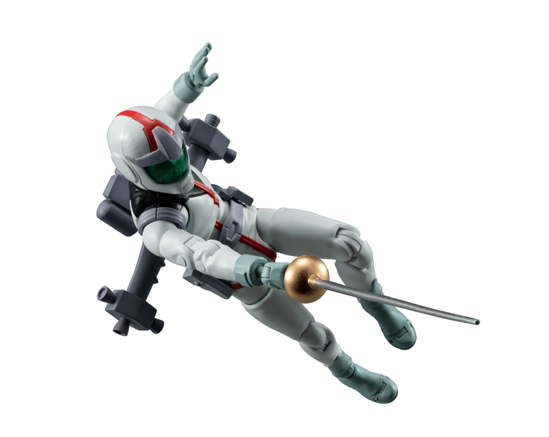 G.M.G. Mobile Suit Gundam: EX 09 Amuro Ray & Char Aznable Normal Suit Ver.【with bonus】