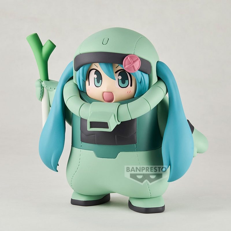 Banpresto Figure - Hatsune Miku - GUNDAM 45th×HATSUNE MIKU FIGURE ZAKU COSTUME [HATSUNE MIKU Ver.]