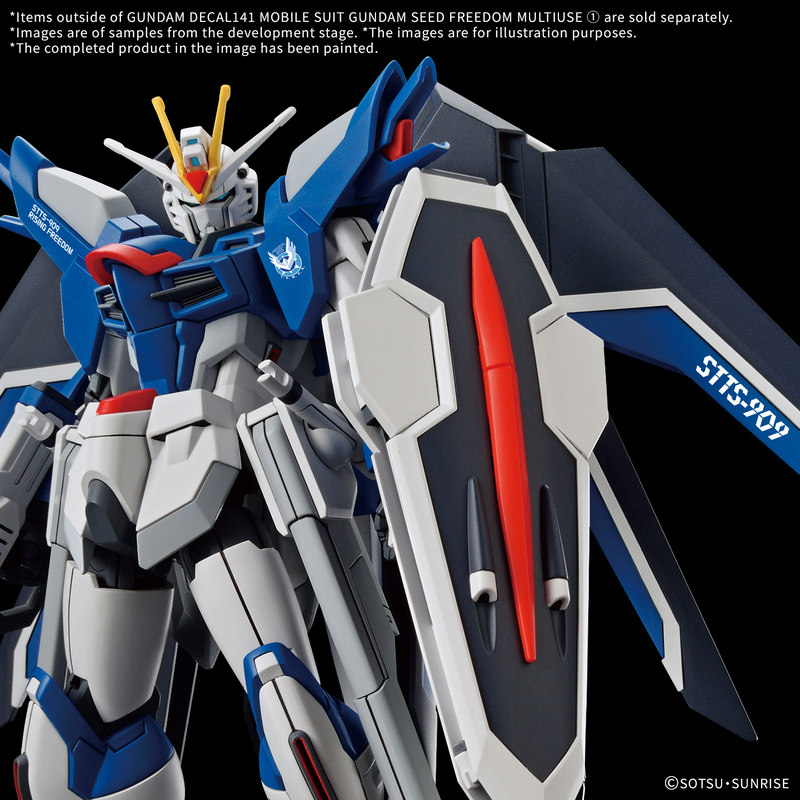 Gundam Decal 141 - Mobile Suit Gundam Seed Freedom Multiuse 1