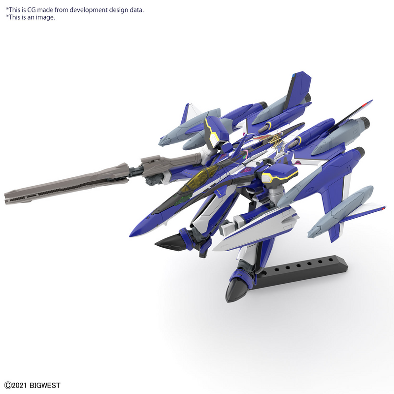 HG YF-29 Durandal Valkyrie (Maximilian Jenius Use) Full Set Pack (High Grade Macross Delta 1/100)