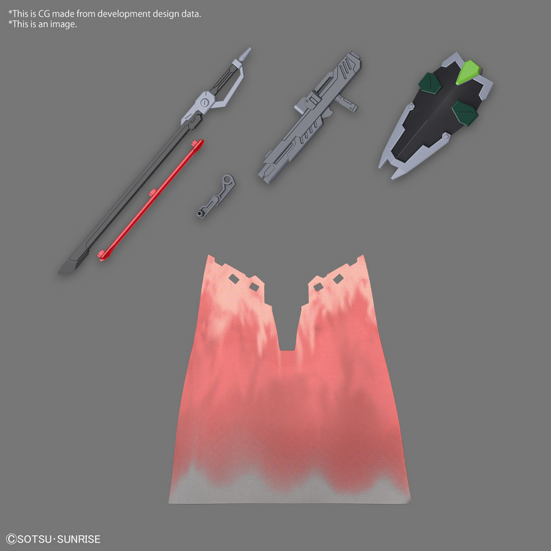 High Grade (HG) 1/44 HGCE Gundam Seed Freedom Black Knight Squad Rud-ro.A (Griffin Arbalest Custom)