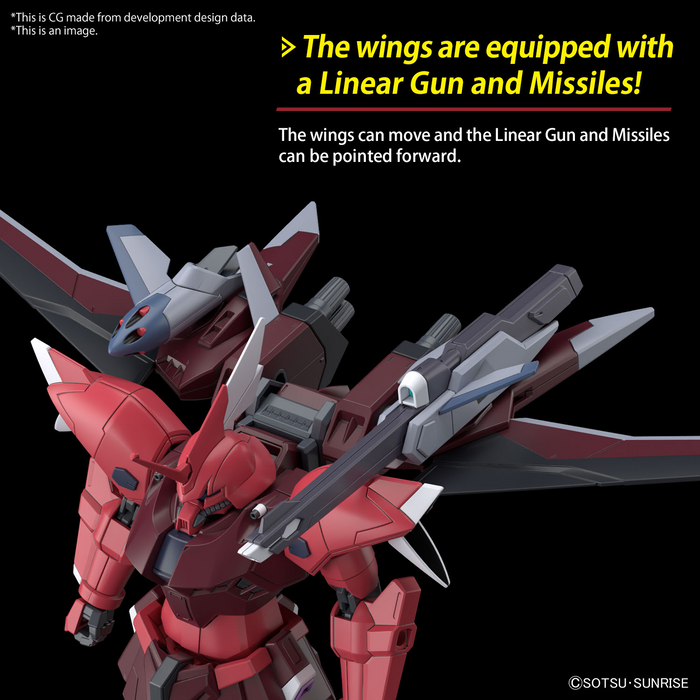 [Pre-order, ETA 2024 Q3] High Grade (HG) 1/44 HG Gundam Seed Freedom Gelgoog Menace (Tentative)