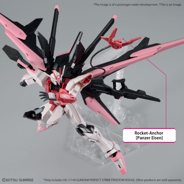 High Grade (HG) 1/44 HG Build Metaverse Gundam Perfect Strike Freedom Rouge