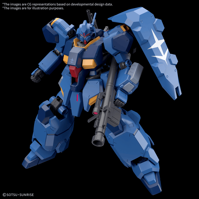 [Pre-order, ETA 2026 Q1 / 2026 Q2] High Grade (HG) HGUC 1/144 FD-03-00 Gustav Karl Type 00