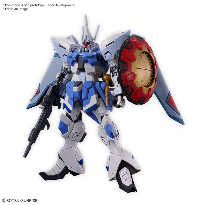 High Grade (HG) 1/44 HG Gundam Seed Freedom Gyan Strom (Agnes Giebenrath Custom)
