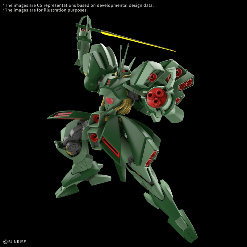 [Pre-order, ETA 2027 Q2/Q3] HG 1/144 HAMMA-HAMMA