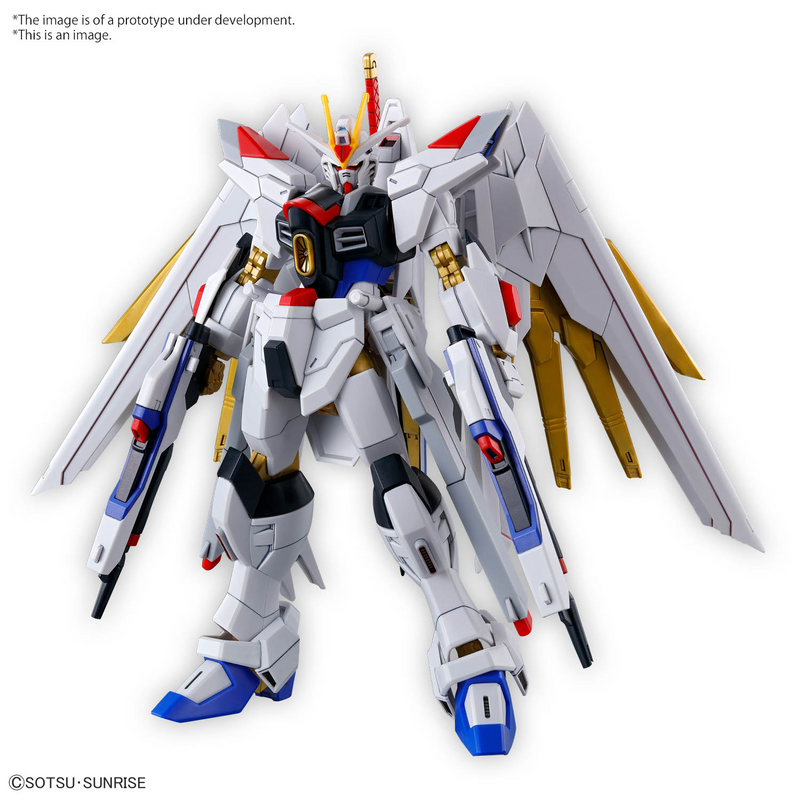 High Grade (HG) HGCE 1/144 ZGMF/A-262PD-P Gundam Seed Freedom Mighty Strike Freedom Gundam