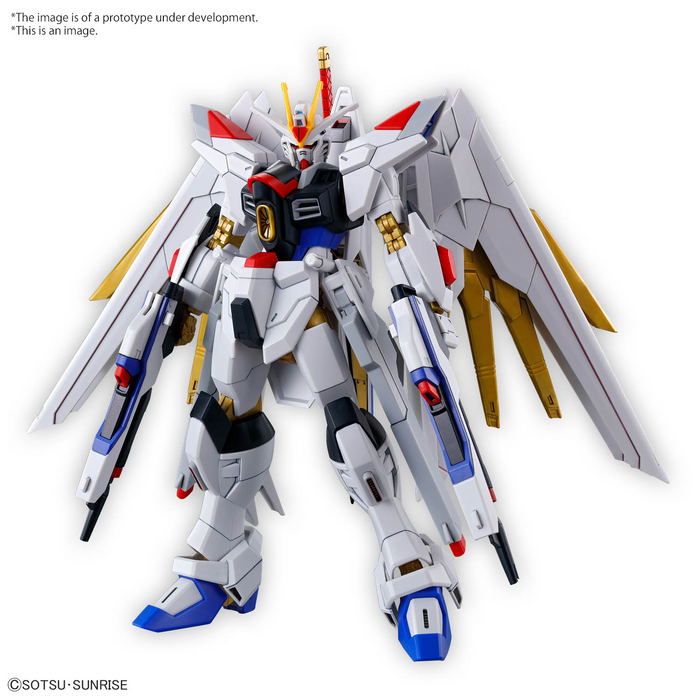 [Pre-Order, ETA 2024 Q3/Q4] High Grade (HG) 1/44 HG Gundam Seed Freedom Mighty Strike Freedom Gundam