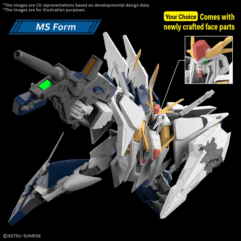 RX-105 XI GUNDAM 1/144 ガンプラ NEW High Grade (HG) HGUC 1/144 RX-105 Ξ Gundam (Xi Gundam) [The