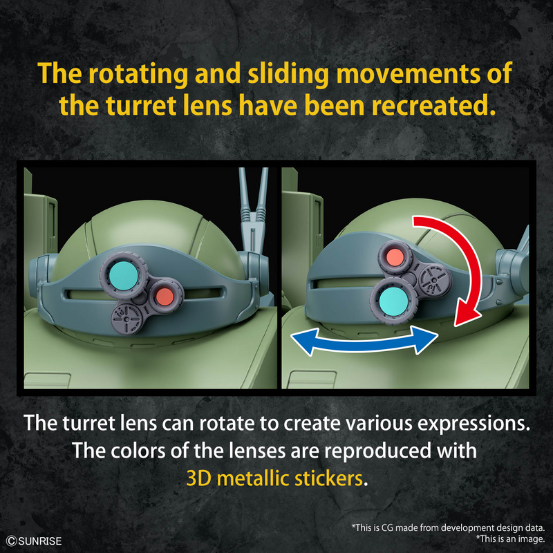 High Grade (HG) VOTOMS ATM-09-DD BURGLARYDOG