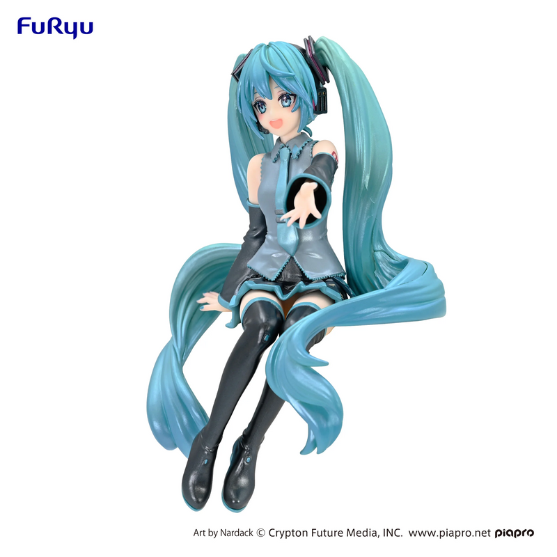 FuRyu Noodle Stopper Figure - Hatsune Miku - Hatsune Miku Nardack Pearl Color Ver.