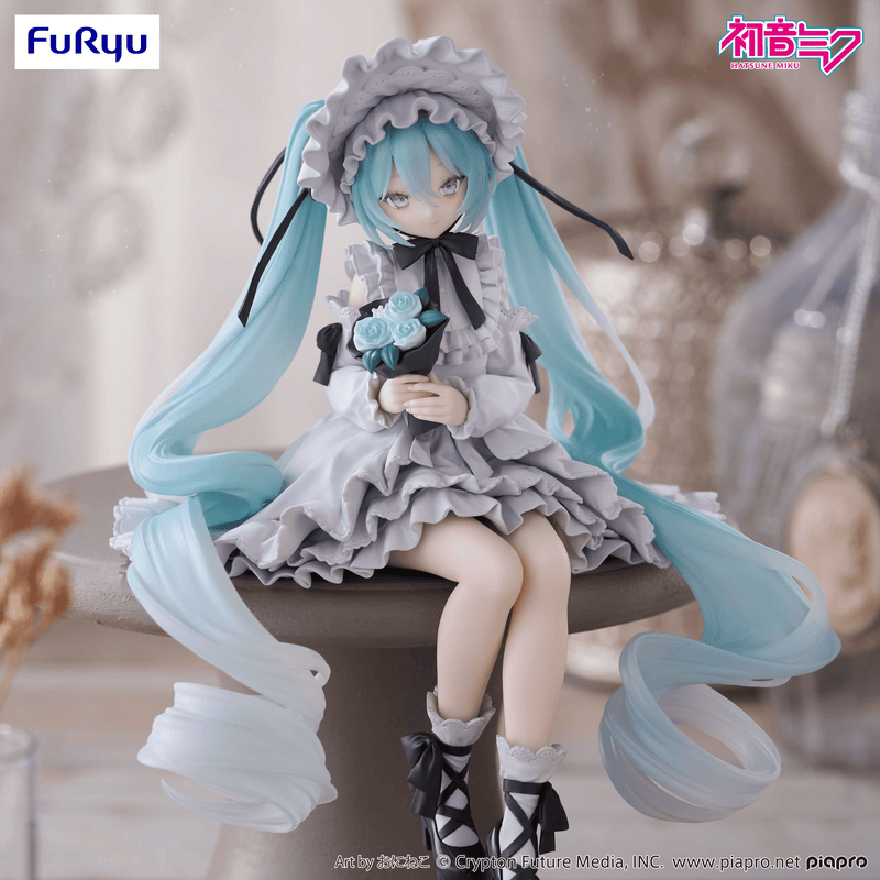 FuRyu Noodle Stopper Figure - Hatsune Miku - Hatsune Miku (Vintage Doll Style)