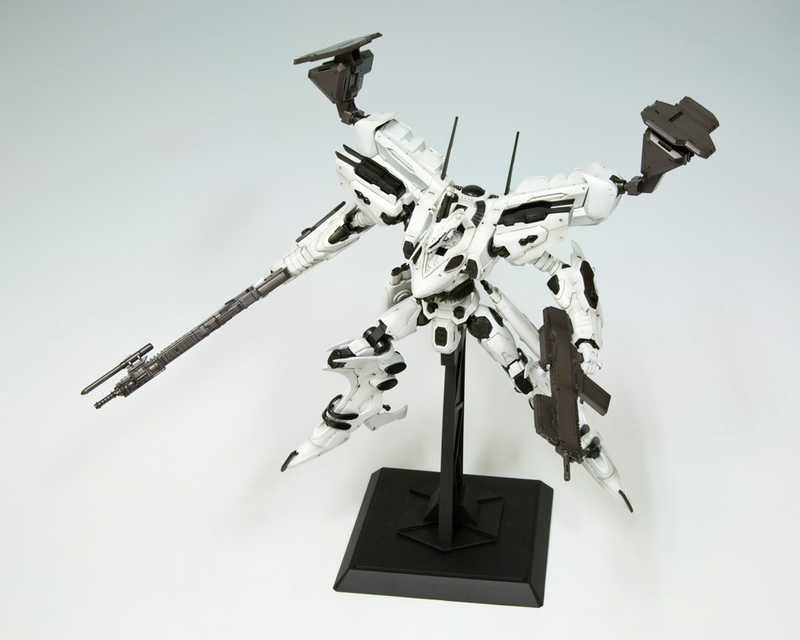 Kotobukiya Armored Core - LINEARK WHITE-GLINT - Argama Hobby Kotobukiya Armored Core - LINEARK WHITE-GLINT - Argama Hobby
