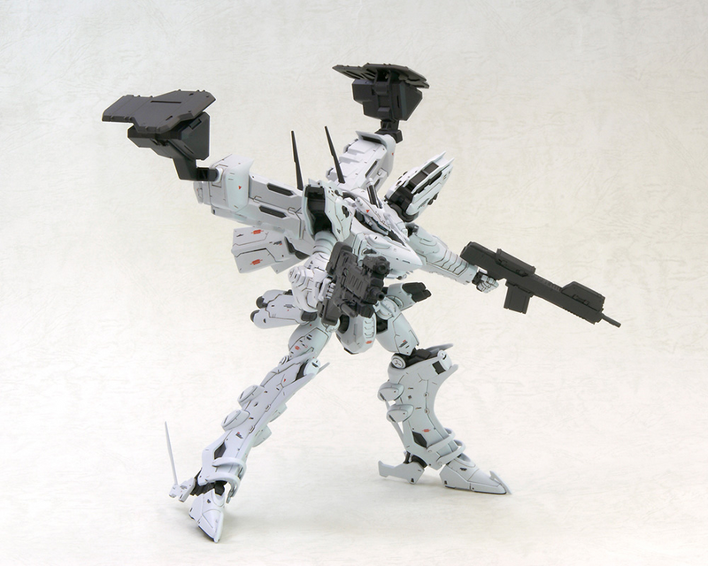 Armored Core Variable Infinity 1/72 Lineark White-Glint & V.O.B Set (NX023)