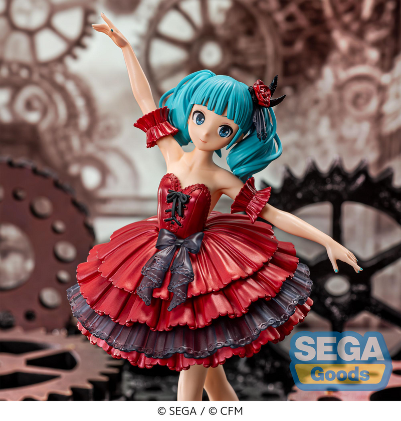 Sega Luminasta Figure - Hatsune Miku Project DIVA MEGA39's Series - Hatsune Miku - Etoile