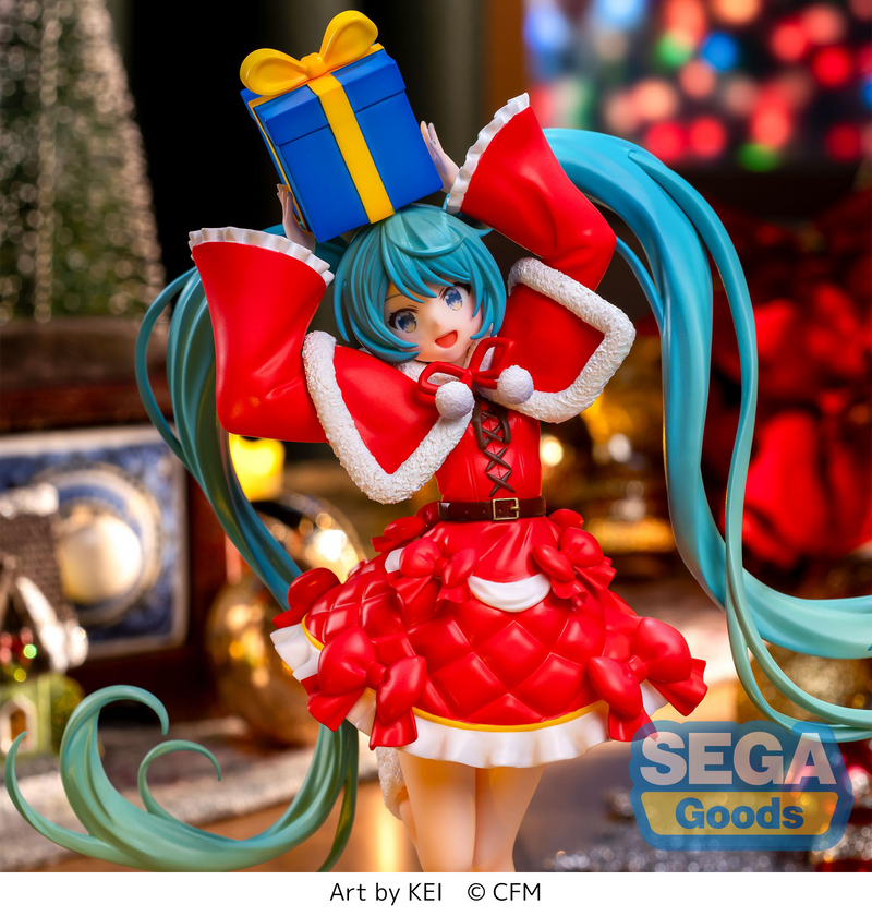 Sega Luminasta Figure - Hatsune Miku Series - Hatsune Miku Christmas 2024