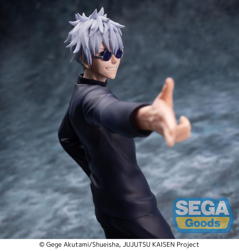 Sega Luminasta Figure - Jujutsu Kaisen Kaigyoku/Gyokusetsu - Gojo Satoru: Strong Duo