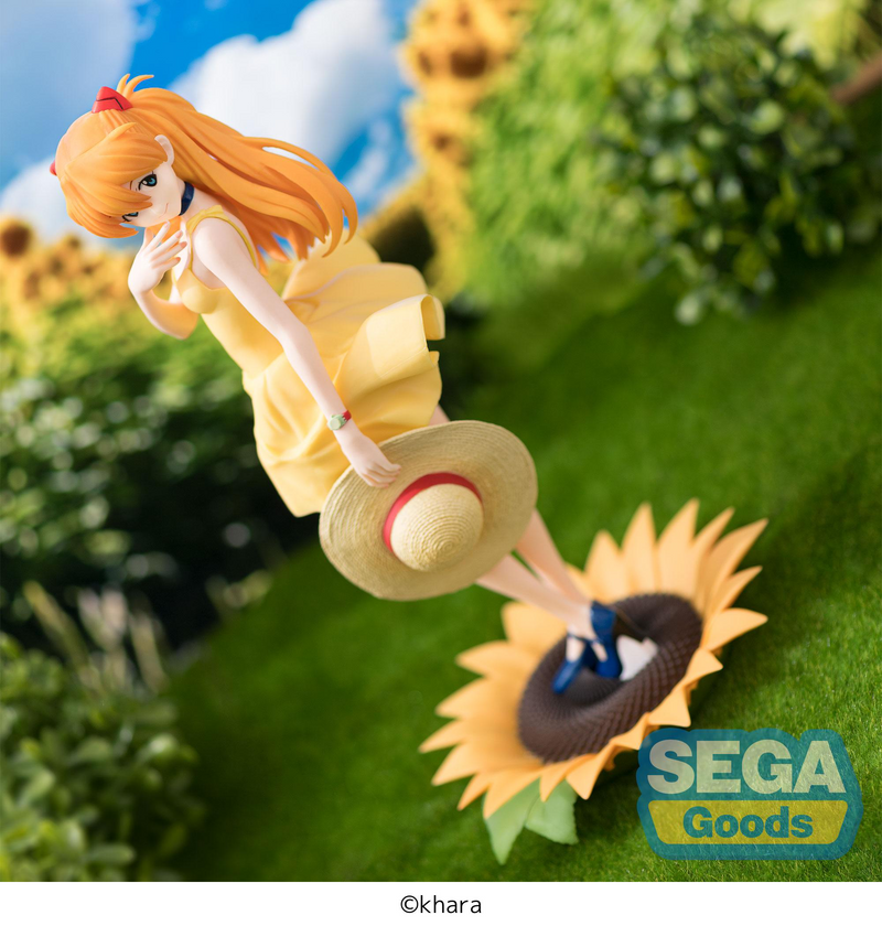 Sega Luminasta Figure - Neon Genesis Evangelion - Asuka Summer Dress Ver.2