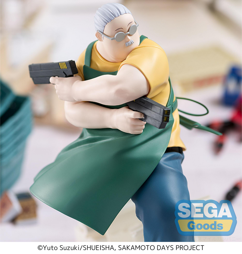 Sega Luminasta Figure - Sakamoto Days - Taro Sakamoto Store Manager Ver.