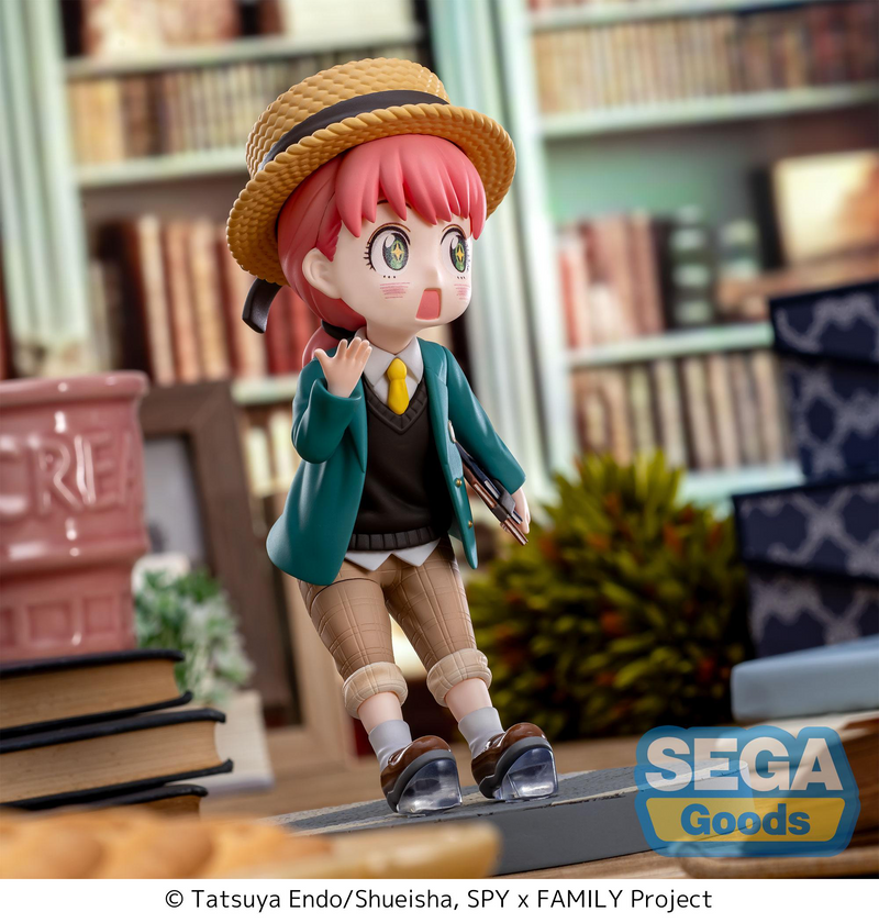 Sega Luminasta Figure - Spy x Family - Anya Forger Stylish Look Vol.2.5