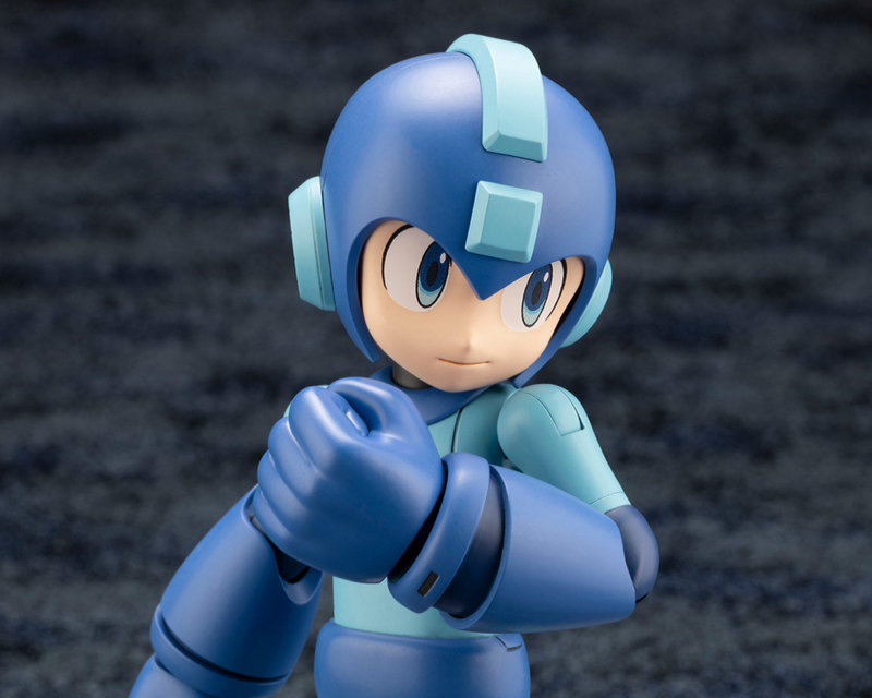 Mega Man Non-Scale Mega Man 11 Version