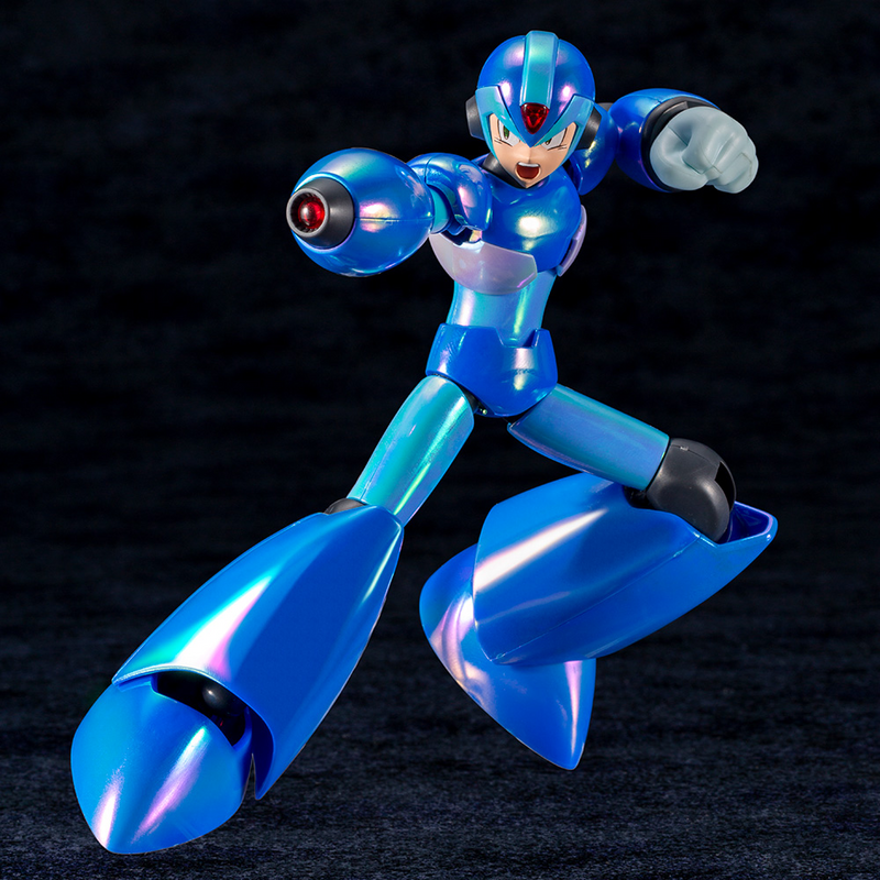 Mega Man X 1/12 Mega Man X X Premium Charge Shot Ver.