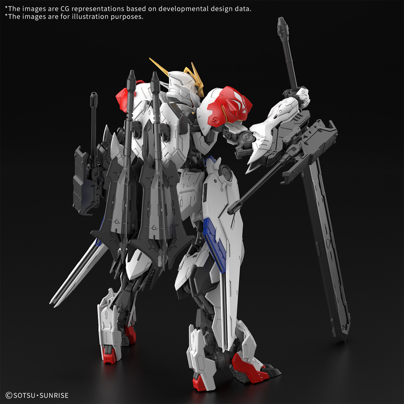 [Pre-order, ETA 2025 Q4 / 2026 Q1] Master Grade (MG) 1/100 Gundam Barbatos Lupus