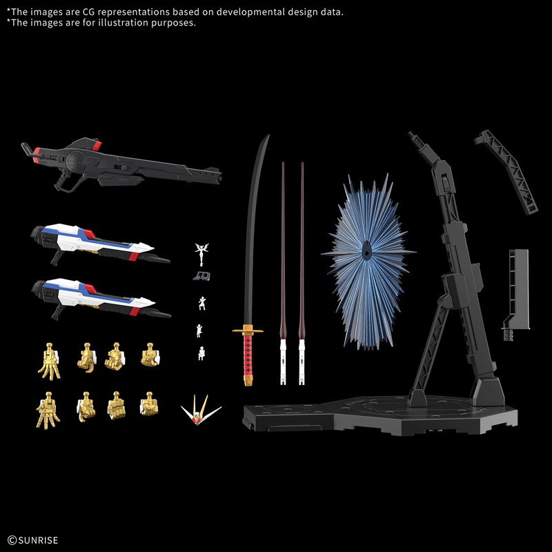 [Pre-order, ETA 2027 Q2/Q3] MGEX 1/100 MIGHTY STRIKE FREEDOM GUNDAM