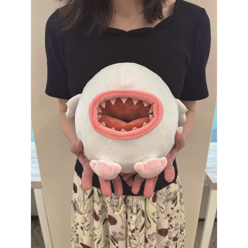 Capcom - Monster Hunter Fluffy Eggshaped Plush - Khezu