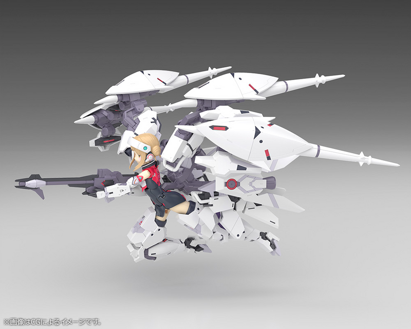 Alice Gear Aegis Non-scale A7 Nodoka Takahata