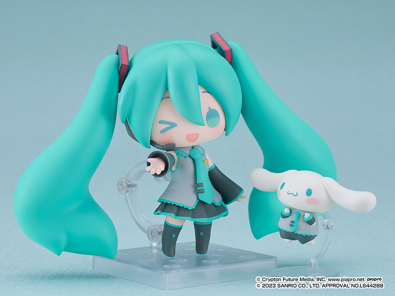Good Smile Company Nendoroid 2306 - Hatsune Miku - Cinnamoroll Collaboration Ver.