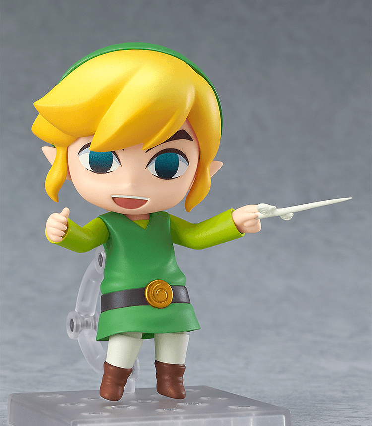 Good Smile Company Nendoroid 0413 - The Legend of Zelda - Link (The Wind Waker Ver.)