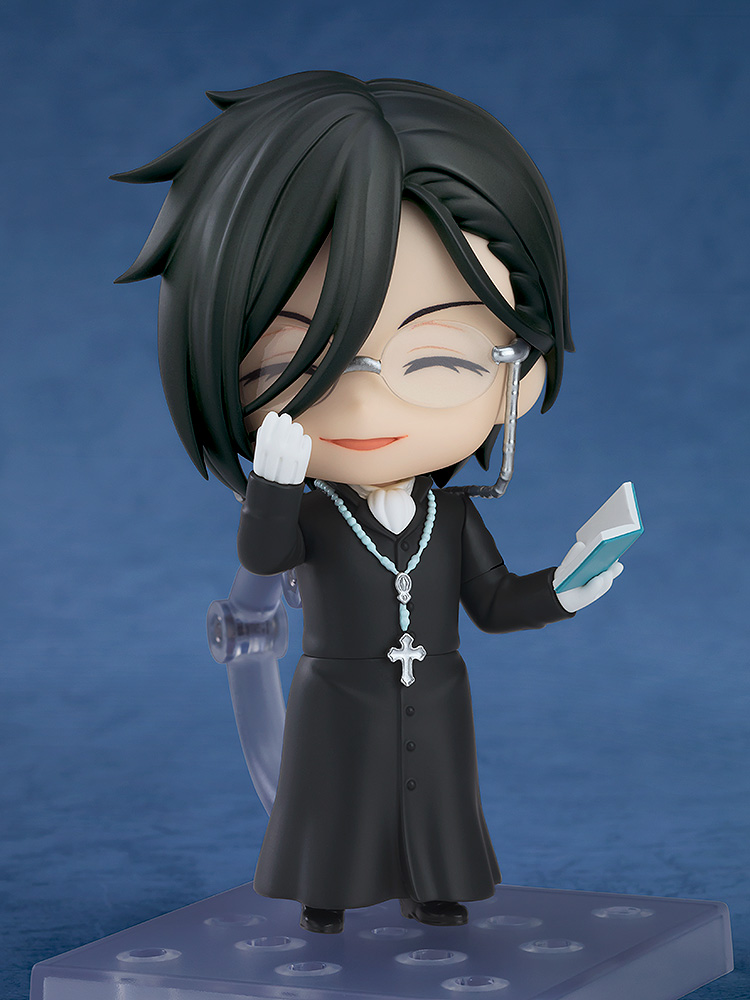 Good Smile Company Nendoroid 2670 - Black Butler: Boarding School Arc - Sebastian Michaelis: Sapphire Owl Ver.