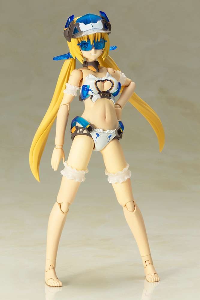 Frame Arms Girl Non-Scale P3 HRESVELGR=ATER Summer Vacation Ver.