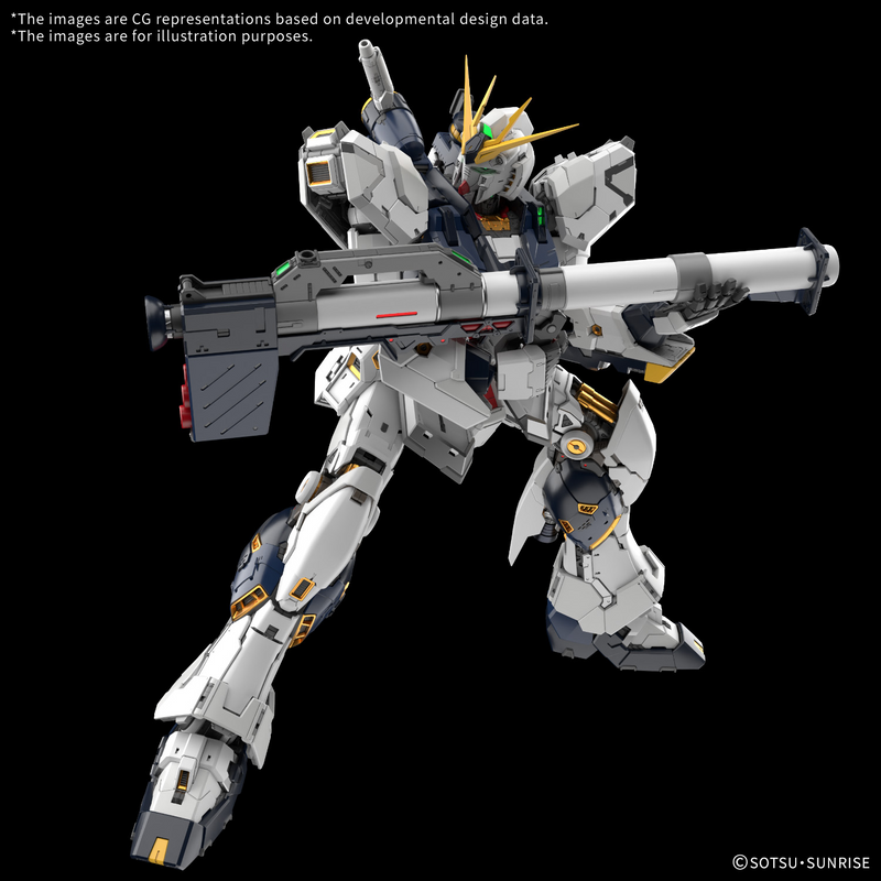 [Pre-order, ETA 2026 Q1] PGU (Perfect Grade Unleashed) 1/60 RX-93 Nu Gundam