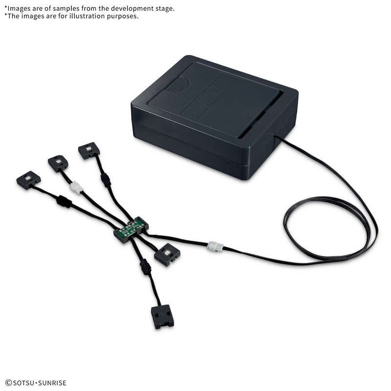 [Pre-order, ETA 2026 Q1] LED Unit for PGU (Perfect Grade Unleashed) 1/60 RX-93 Nu Gundam