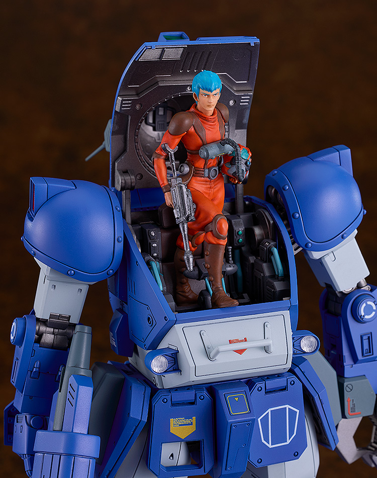 PLAMAX SV-04 Armored Trooper Votoms 1/24 X / ATH-02-DT Rabidly Dog