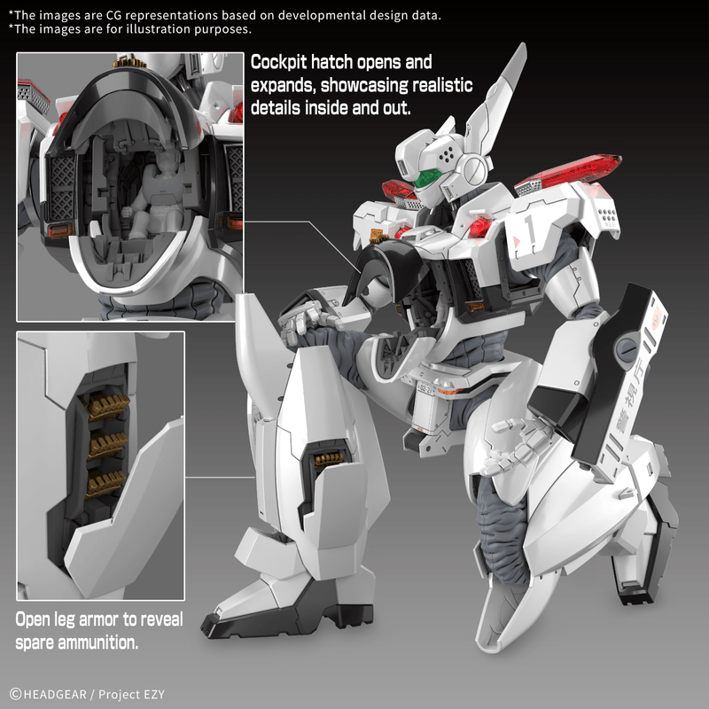 [Pre-order, ETA 2026 Q4] RG 1/48 AV-98 Plus INGRAM (INGRAM･PLUS)