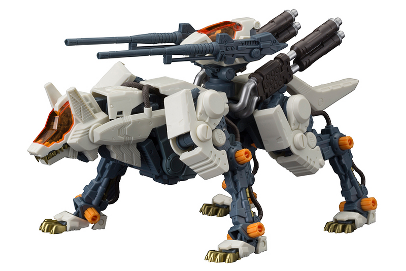 [Pre-order, ETA 2025 Q2/Q3] Highend Master Model (HMM) 1/72 Zoids: RZ-009 Command Wolf AC & LC Marking Plus Ver.