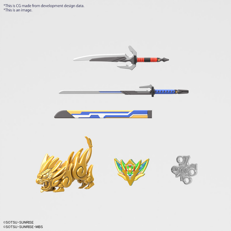 SDW Heroes Onmitsu Gundam Aerial