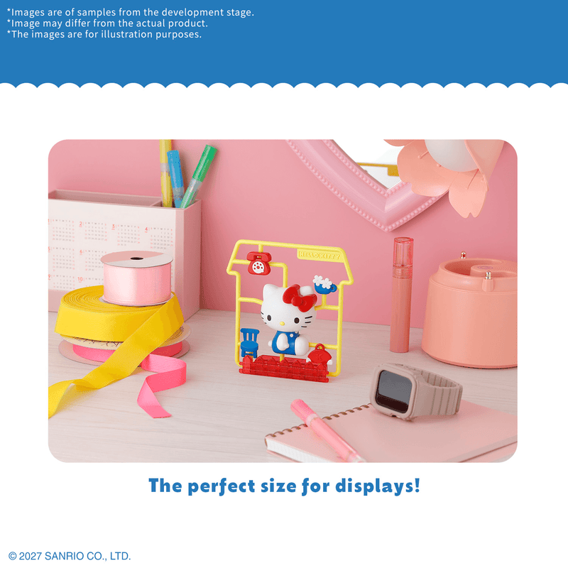 [Pre-order, ETA 2027 Q3] SNAP SCENE Sanrio Characters "Welcome Home"