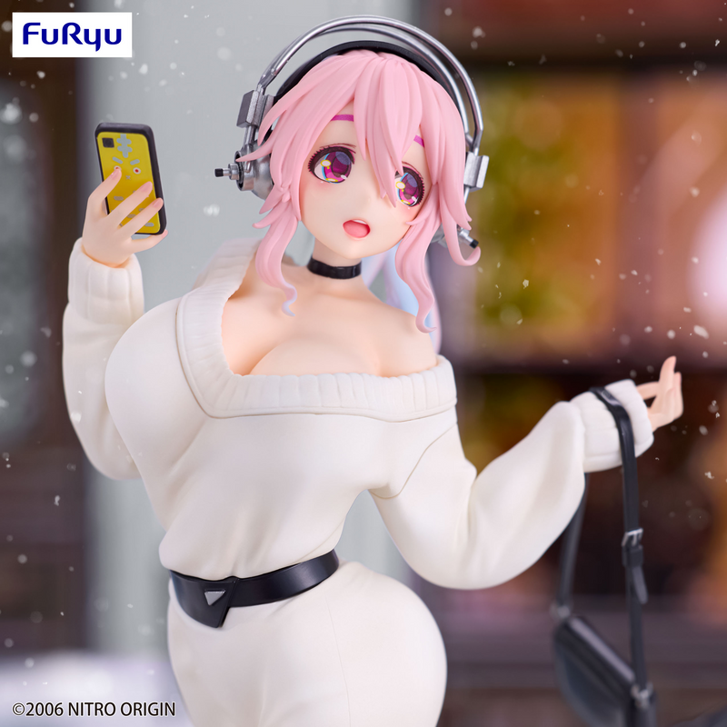 FuRyu Trio-Try-iT Figure - Super Sonico - Winter Memory Ver.