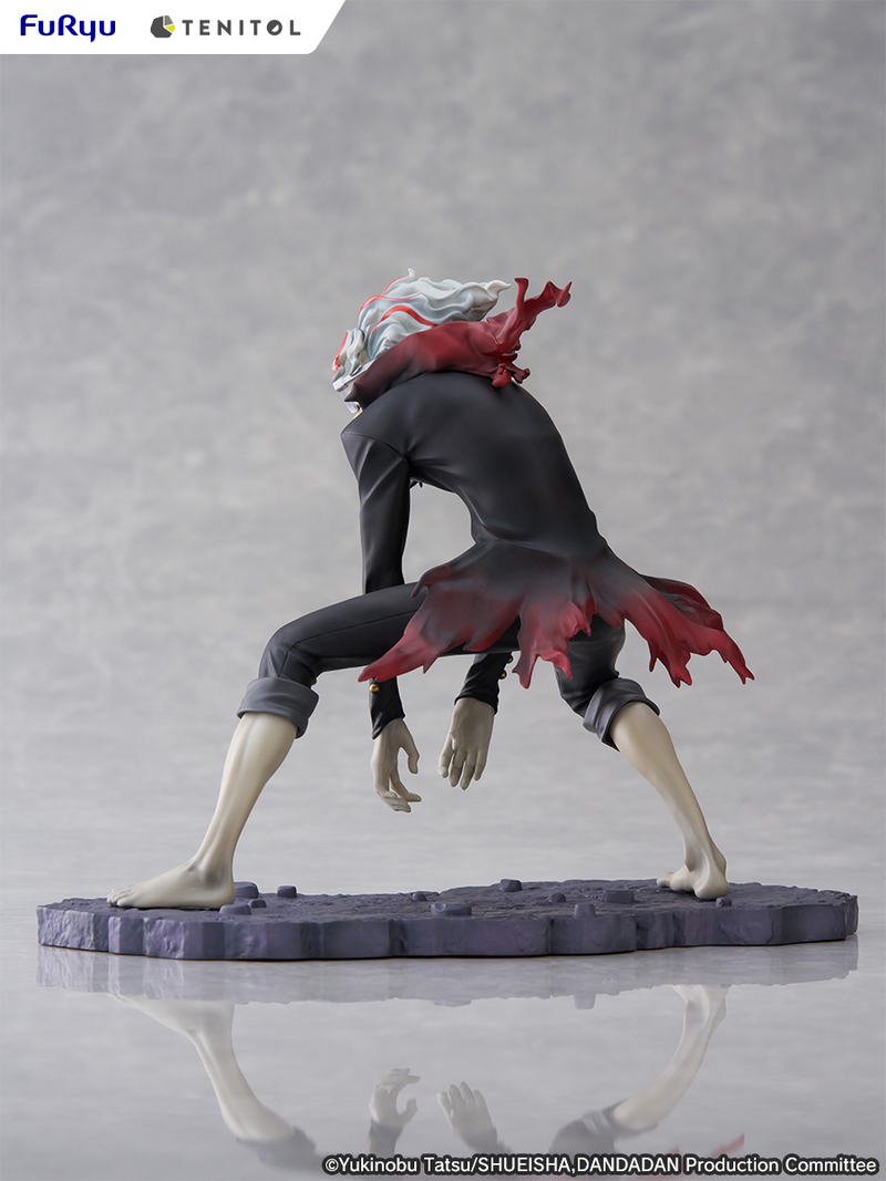 FuRyu Tenitol Figure - Dan Dadan - Okarun (Transformed)
