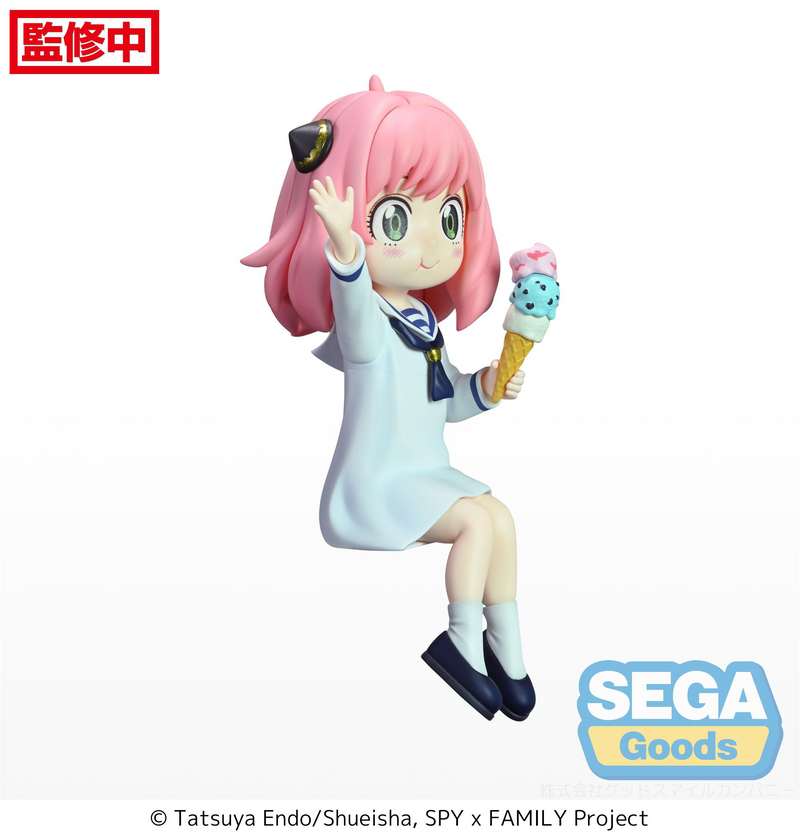 Sega Premium Perching Figure - Spy x Family - Anya Forger Summer Vacation