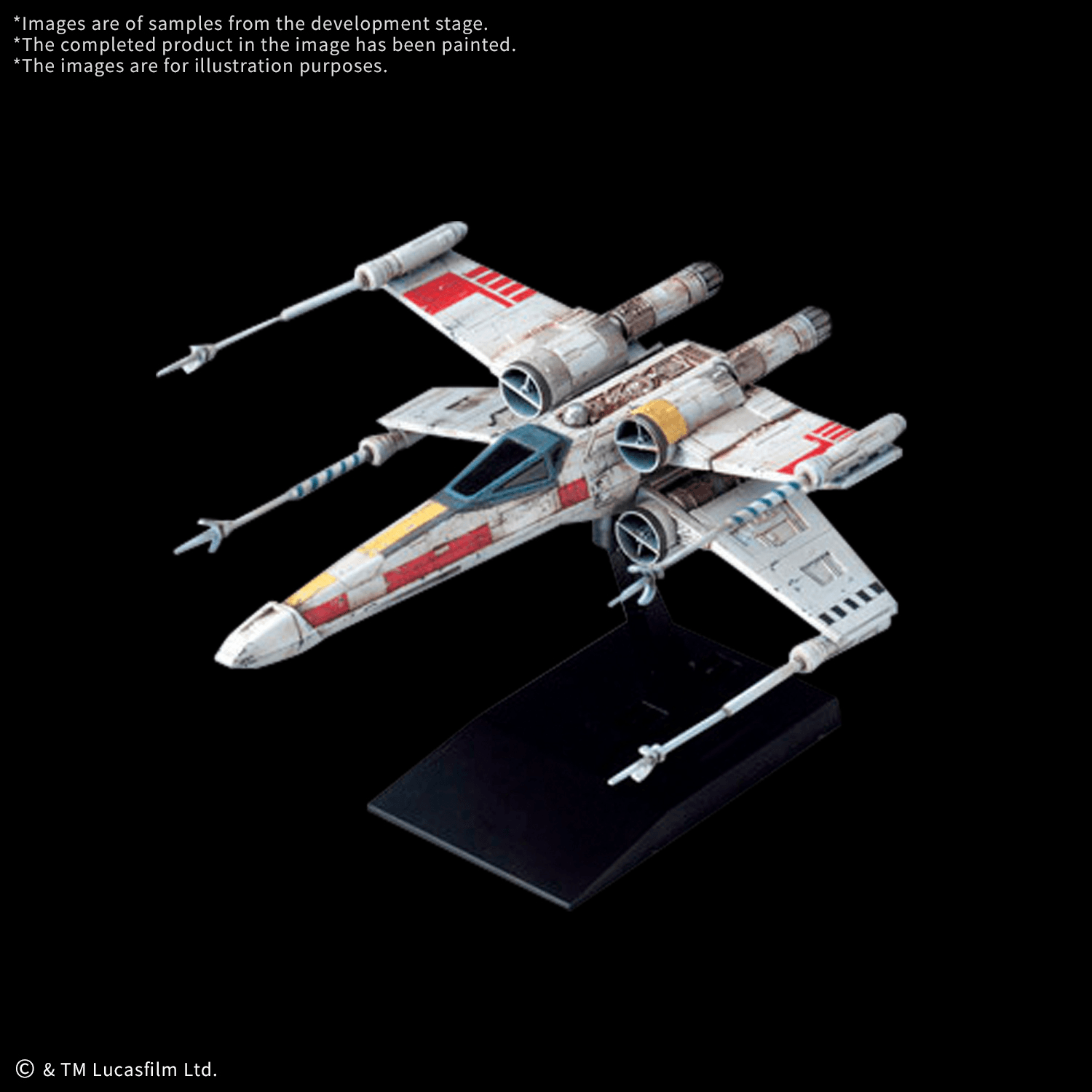 Bandai Vehicle Model 020 Trench Run Set [Star Wars: A New Hope ...
